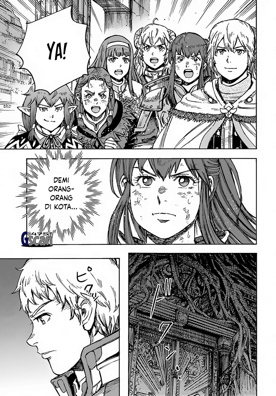 Shoukan Sareta Kenja wa Isekai o Iku ~ Saikyouna no wa Fuyou Zaiko no Aitemudeshita ~ Chapter 31.2 - halaman 19