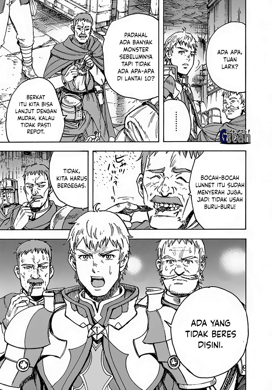 Shoukan Sareta Kenja wa Isekai o Iku ~ Saikyouna no wa Fuyou Zaiko no Aitemudeshita ~ Chapter 31.2 - halaman 20