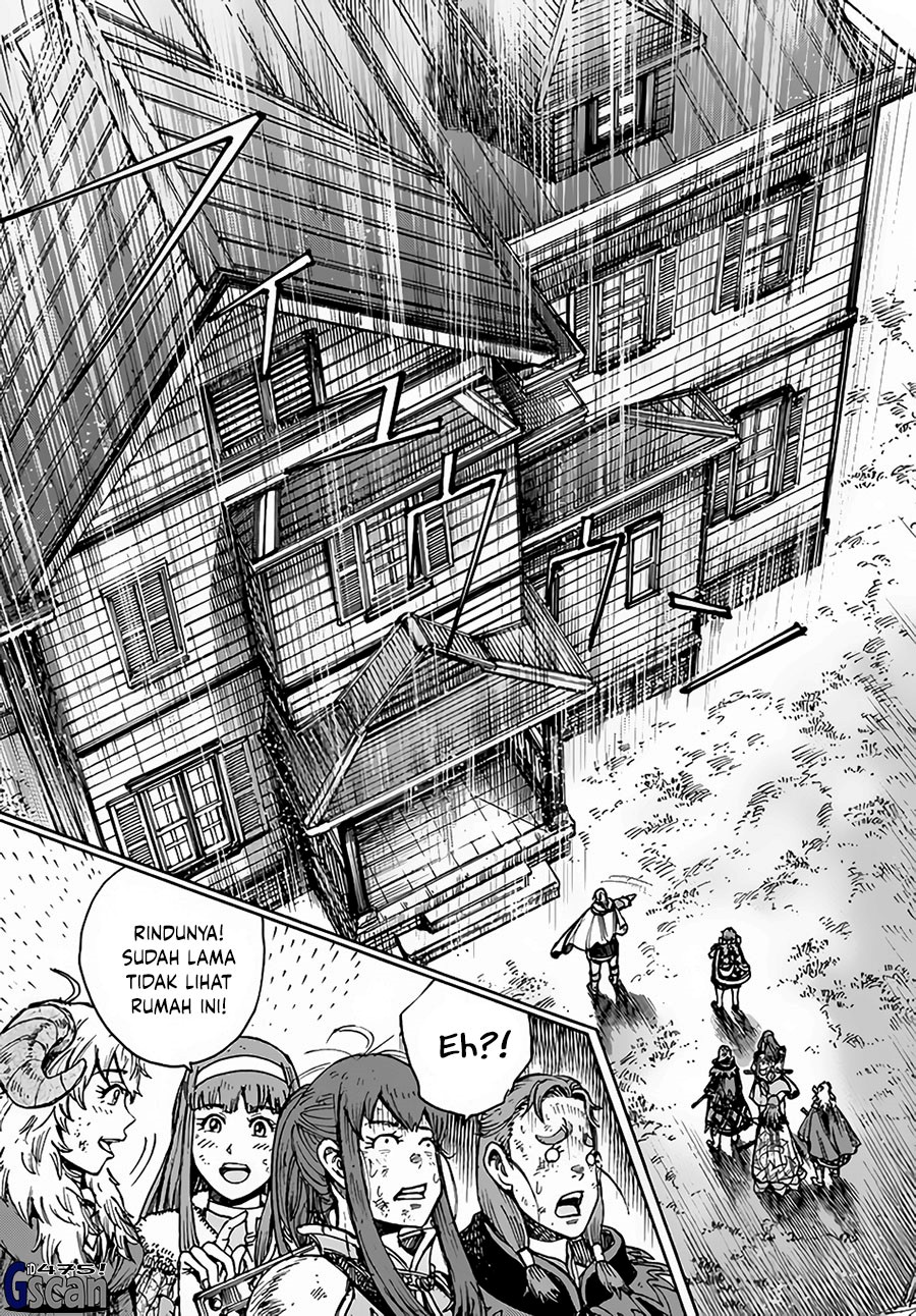 Shoukan Sareta Kenja wa Isekai o Iku ~ Saikyouna no wa Fuyou Zaiko no Aitemudeshita ~ Chapter 31.2 - halaman 3