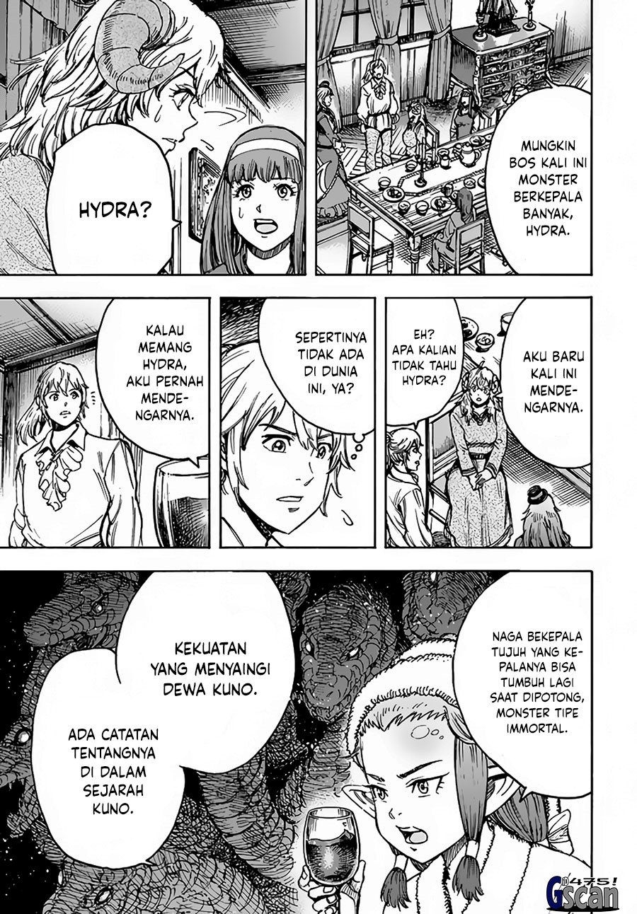 Shoukan Sareta Kenja wa Isekai o Iku ~ Saikyouna no wa Fuyou Zaiko no Aitemudeshita ~ Chapter 31.2 - halaman 7