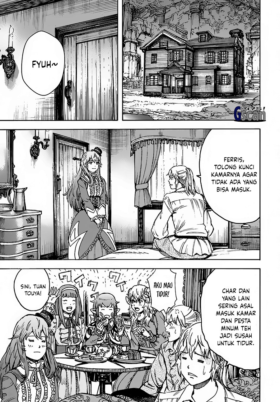 Shoukan Sareta Kenja wa Isekai o Iku ~ Saikyouna no wa Fuyou Zaiko no Aitemudeshita ~ Chapter 31.2 - halaman 9