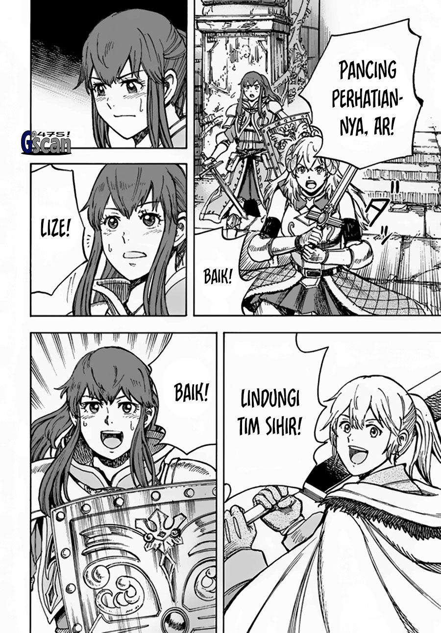 Shoukan Sareta Kenja wa Isekai o Iku ~ Saikyouna no wa Fuyou Zaiko no Aitemudeshita ~ Chapter 32 - halaman 13