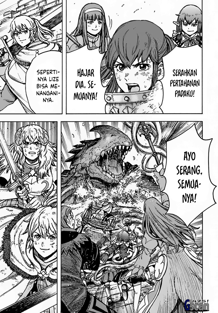 Shoukan Sareta Kenja wa Isekai o Iku ~ Saikyouna no wa Fuyou Zaiko no Aitemudeshita ~ Chapter 32 - halaman 18
