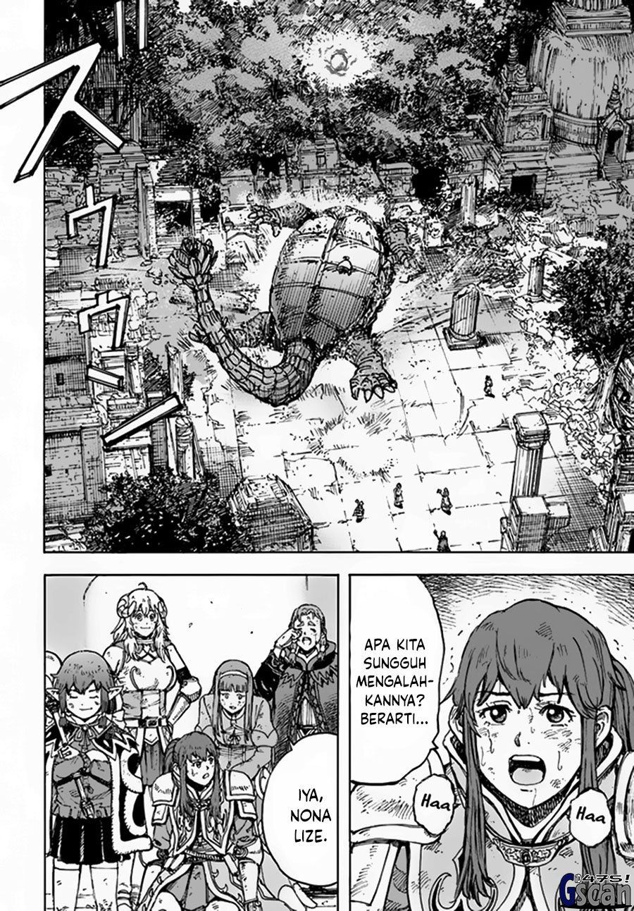 Shoukan Sareta Kenja wa Isekai o Iku ~ Saikyouna no wa Fuyou Zaiko no Aitemudeshita ~ Chapter 32 - halaman 21