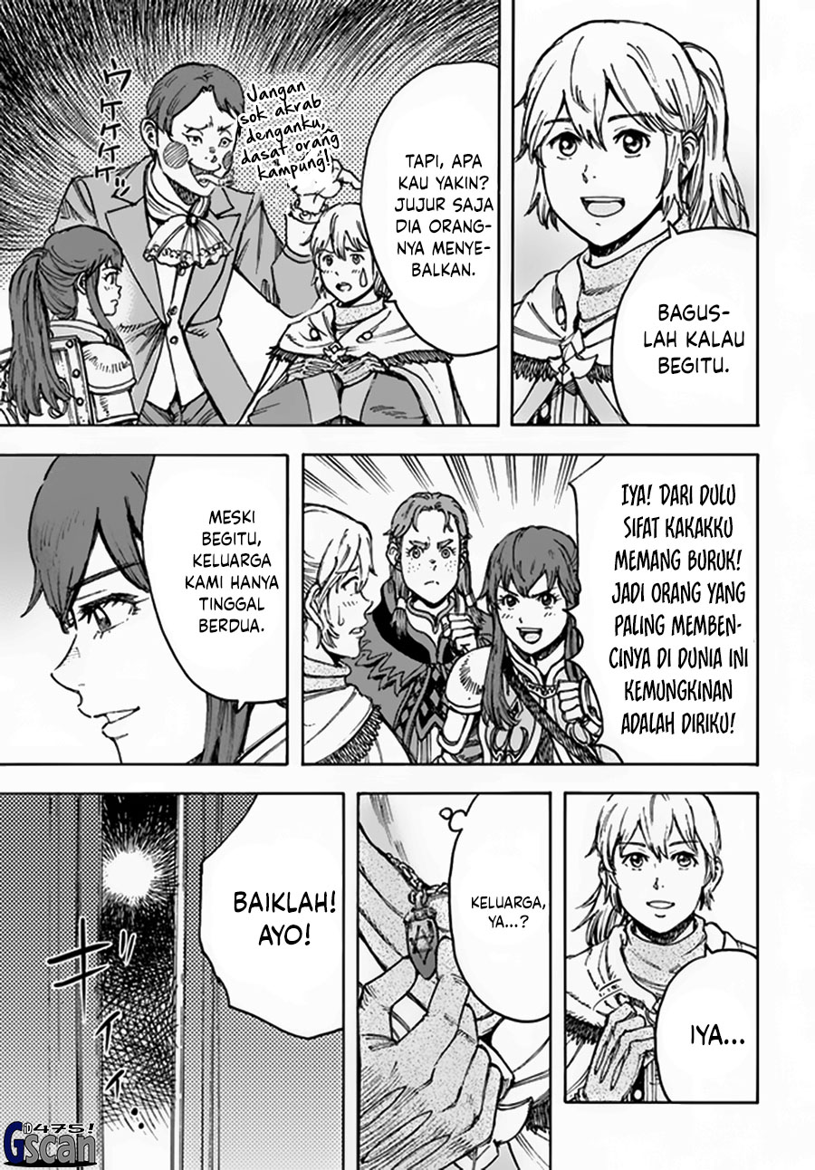 Shoukan Sareta Kenja wa Isekai o Iku ~ Saikyouna no wa Fuyou Zaiko no Aitemudeshita ~ Chapter 32 - halaman 5