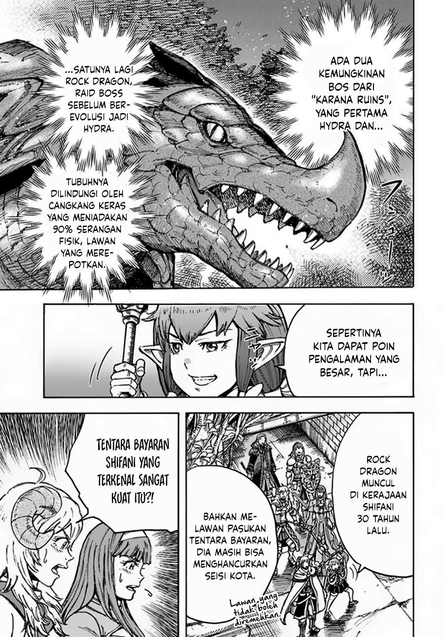 Shoukan Sareta Kenja wa Isekai o Iku ~ Saikyouna no wa Fuyou Zaiko no Aitemudeshita ~ Chapter 32 - halaman 8