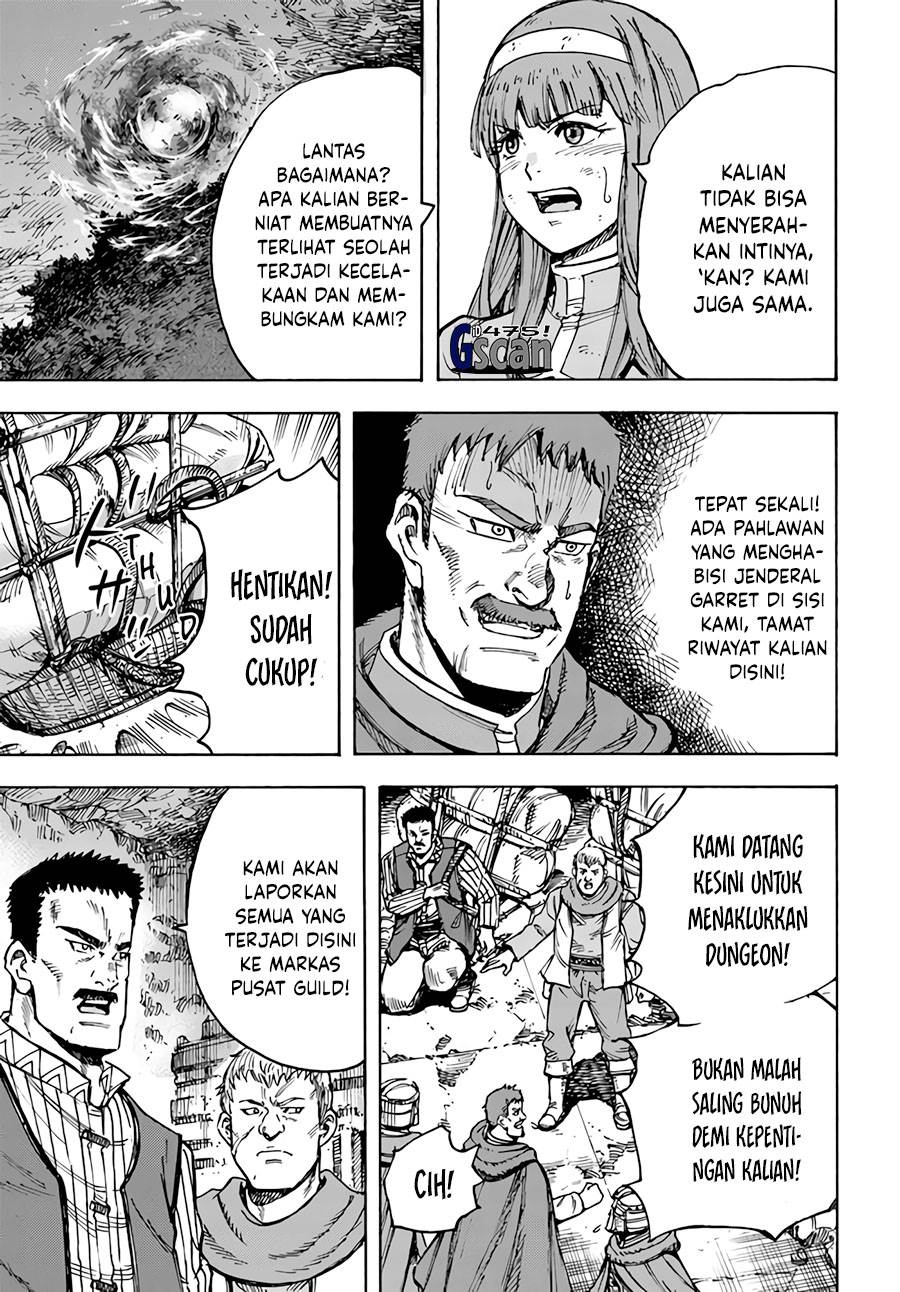 Shoukan Sareta Kenja wa Isekai o Iku ~ Saikyouna no wa Fuyou Zaiko no Aitemudeshita ~ Chapter 33.1 - halaman 10