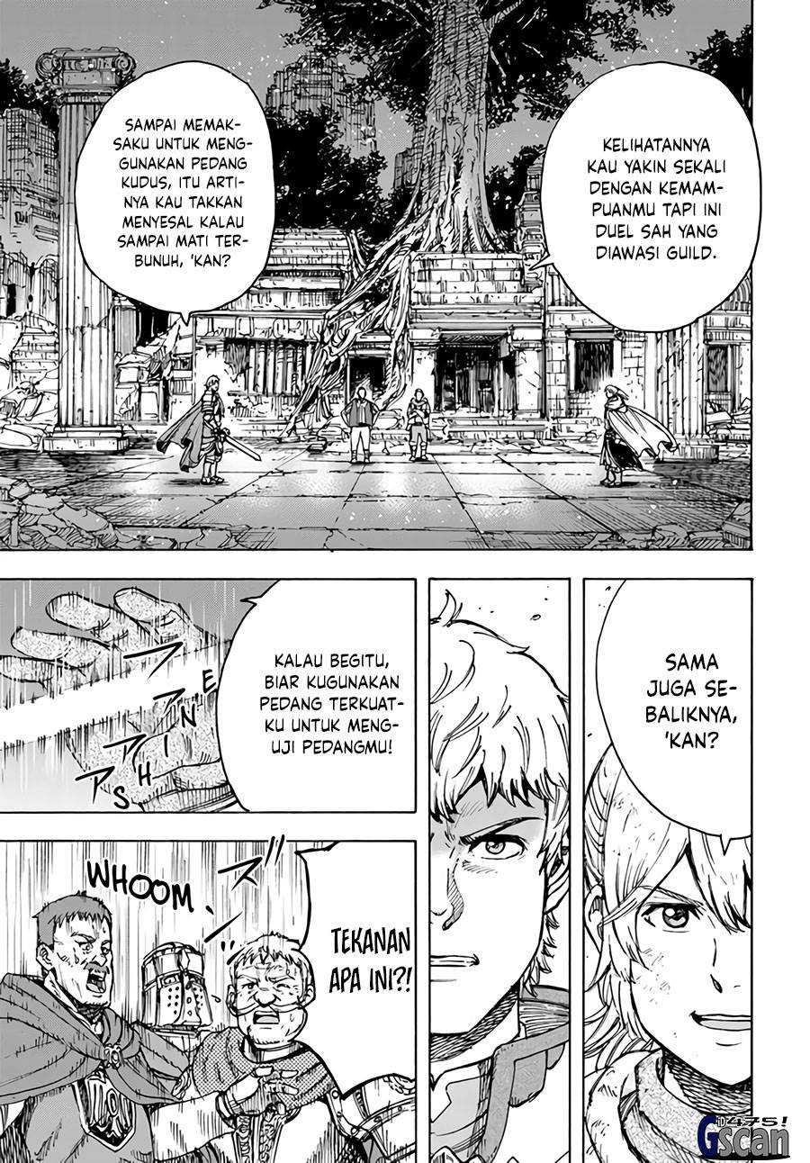 Shoukan Sareta Kenja wa Isekai o Iku ~ Saikyouna no wa Fuyou Zaiko no Aitemudeshita ~ Chapter 33.1 - halaman 20