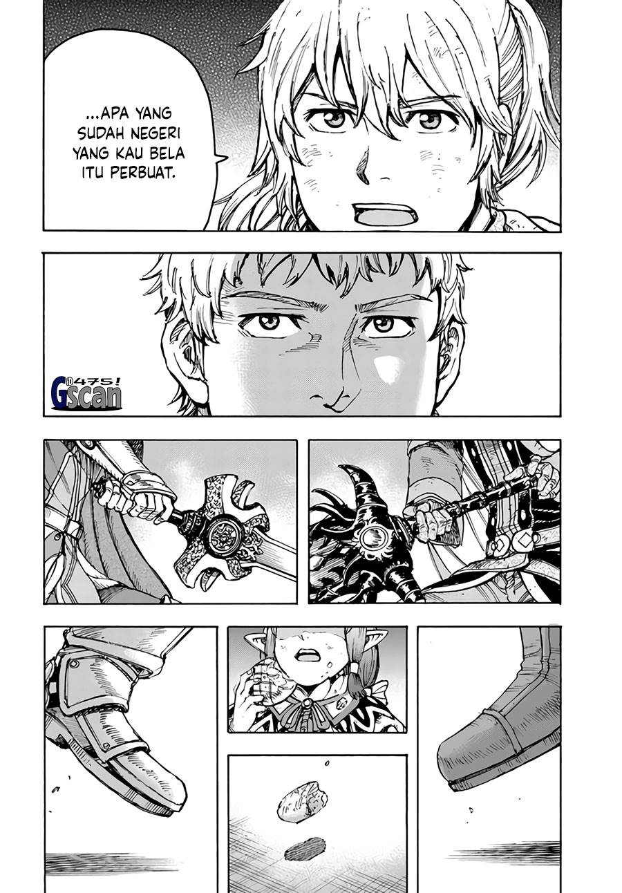 Shoukan Sareta Kenja wa Isekai o Iku ~ Saikyouna no wa Fuyou Zaiko no Aitemudeshita ~ Chapter 33.1 - halaman 24