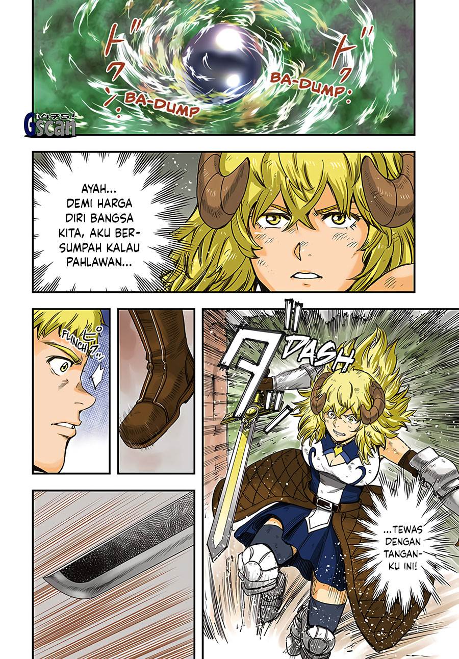 Shoukan Sareta Kenja wa Isekai o Iku ~ Saikyouna no wa Fuyou Zaiko no Aitemudeshita ~ Chapter 33.1 - halaman 3