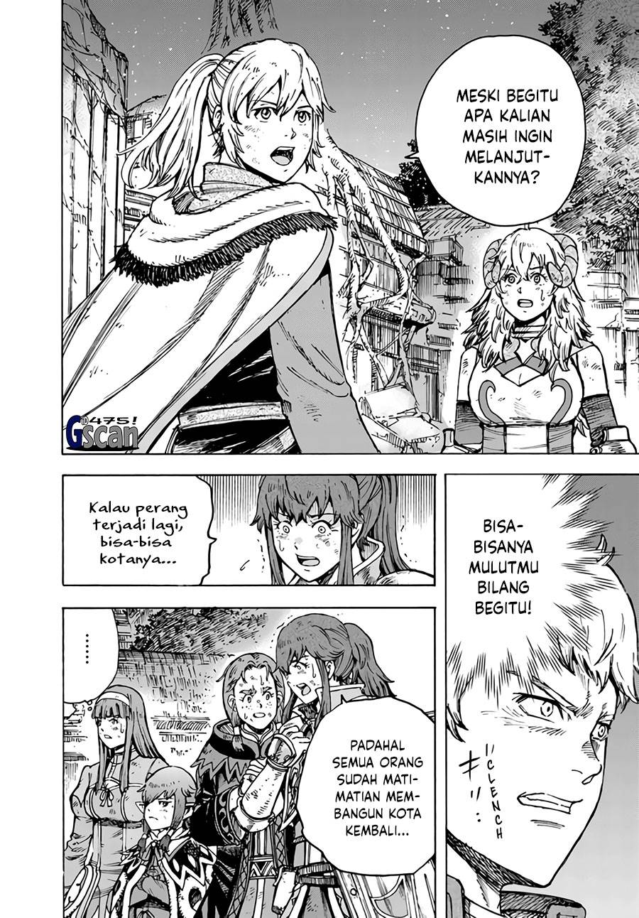 Shoukan Sareta Kenja wa Isekai o Iku ~ Saikyouna no wa Fuyou Zaiko no Aitemudeshita ~ Chapter 33.1 - halaman 6