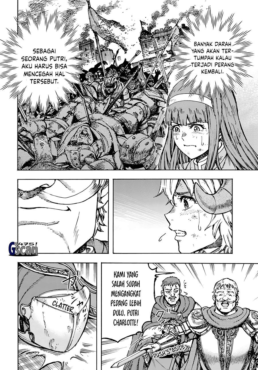 Shoukan Sareta Kenja wa Isekai o Iku ~ Saikyouna no wa Fuyou Zaiko no Aitemudeshita ~ Chapter 33.1 - halaman 7