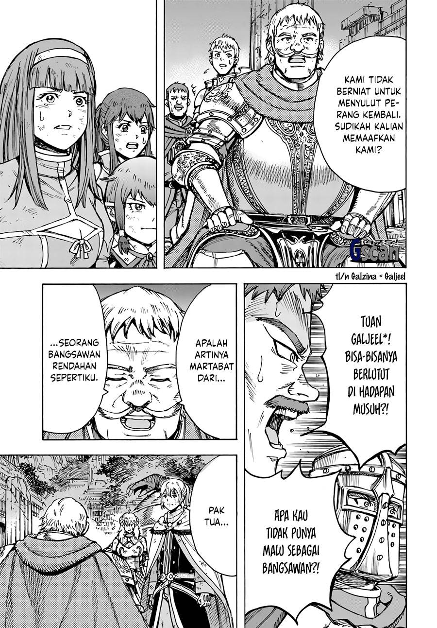 Shoukan Sareta Kenja wa Isekai o Iku ~ Saikyouna no wa Fuyou Zaiko no Aitemudeshita ~ Chapter 33.1 - halaman 8