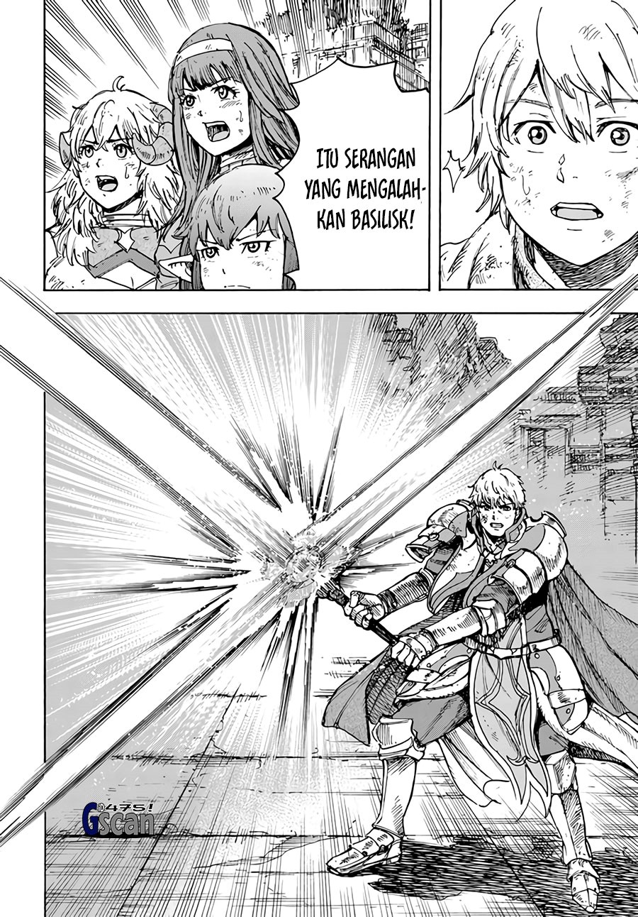 Shoukan Sareta Kenja wa Isekai o Iku ~ Saikyouna no wa Fuyou Zaiko no Aitemudeshita ~ Chapter 33.2 - halaman 13