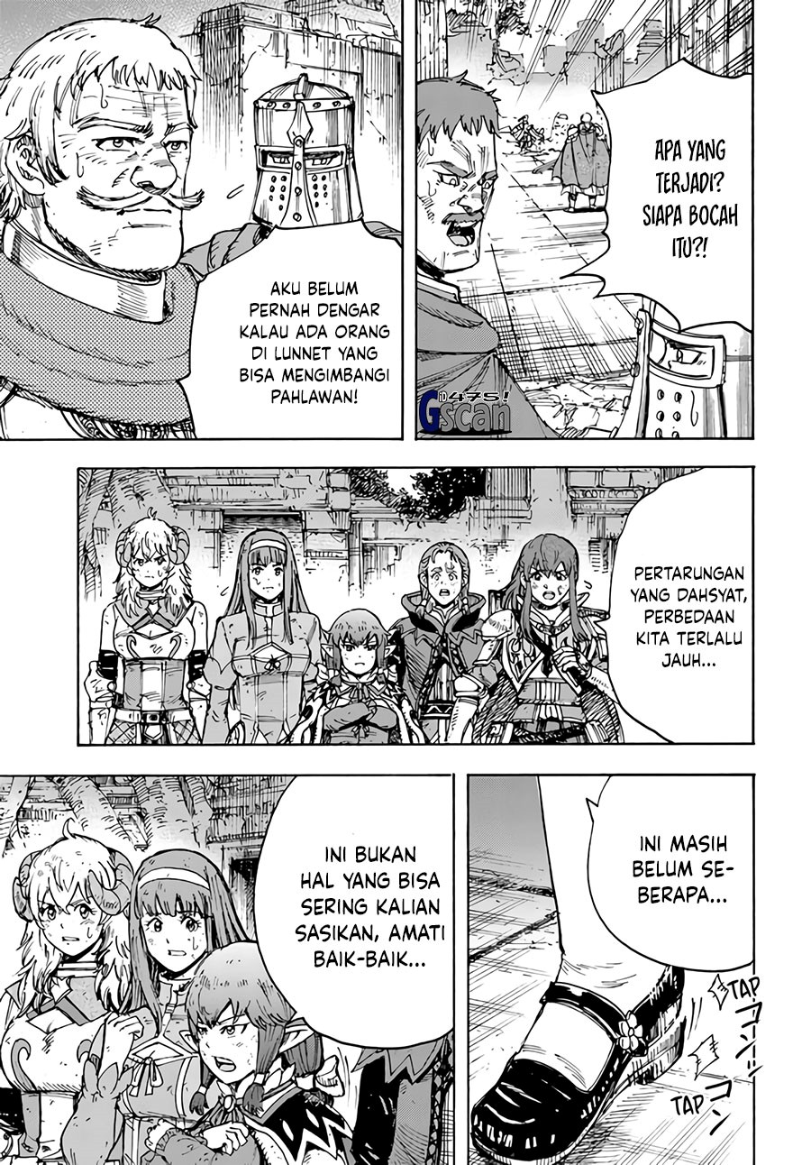Shoukan Sareta Kenja wa Isekai o Iku ~ Saikyouna no wa Fuyou Zaiko no Aitemudeshita ~ Chapter 33.2 - halaman 8