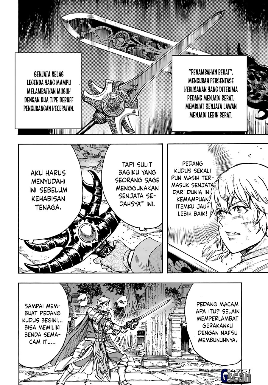 Shoukan Sareta Kenja wa Isekai o Iku ~ Saikyouna no wa Fuyou Zaiko no Aitemudeshita ~ Chapter 34.1 - halaman 10
