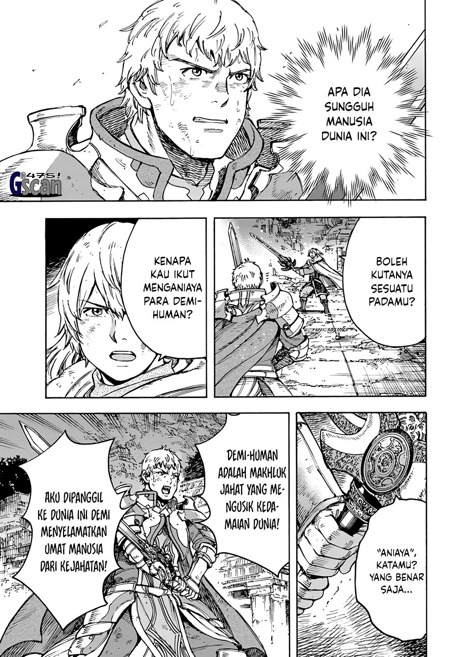 Shoukan Sareta Kenja wa Isekai o Iku ~ Saikyouna no wa Fuyou Zaiko no Aitemudeshita ~ Chapter 34.1 - halaman 11