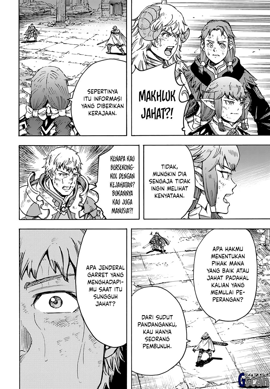 Shoukan Sareta Kenja wa Isekai o Iku ~ Saikyouna no wa Fuyou Zaiko no Aitemudeshita ~ Chapter 34.1 - halaman 12