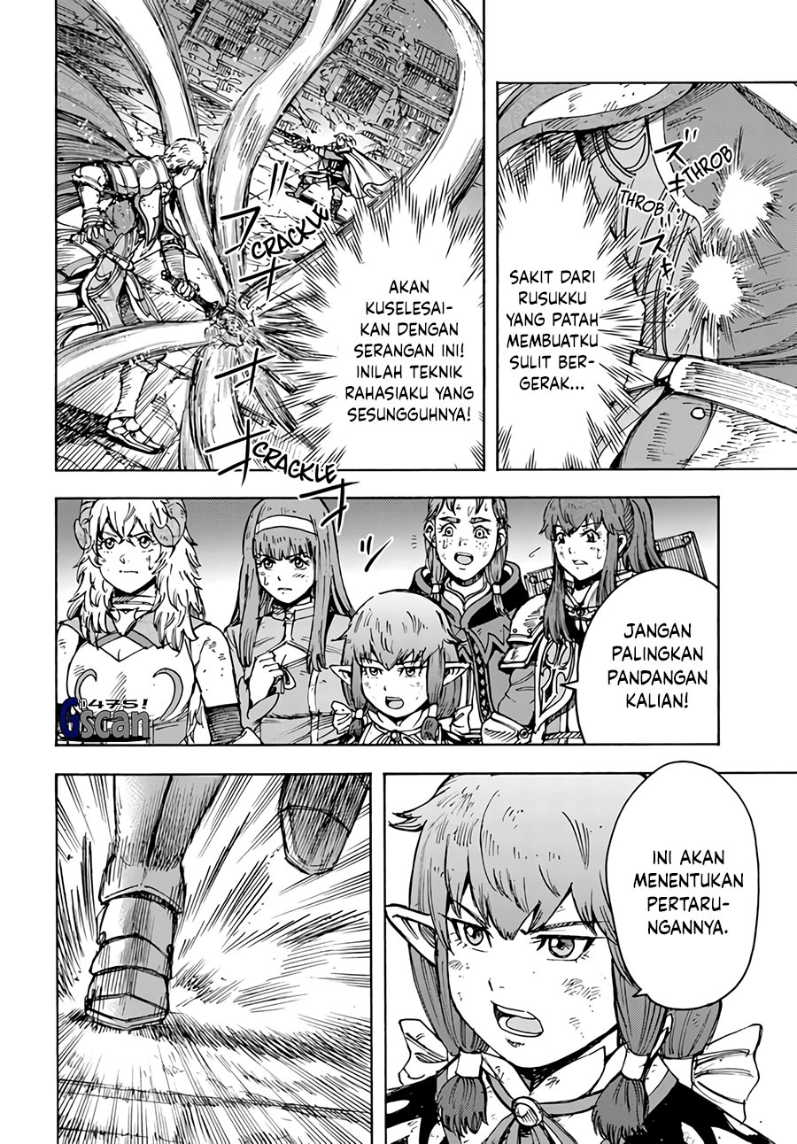 Shoukan Sareta Kenja wa Isekai o Iku ~ Saikyouna no wa Fuyou Zaiko no Aitemudeshita ~ Chapter 34.1 - halaman 16