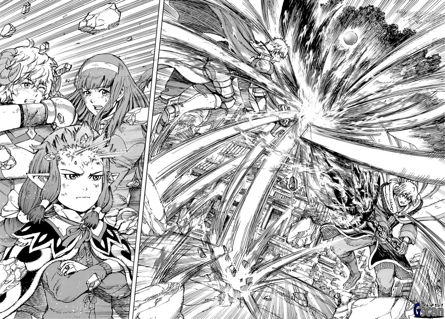 Shoukan Sareta Kenja wa Isekai o Iku ~ Saikyouna no wa Fuyou Zaiko no Aitemudeshita ~ Chapter 34.1 - halaman 20