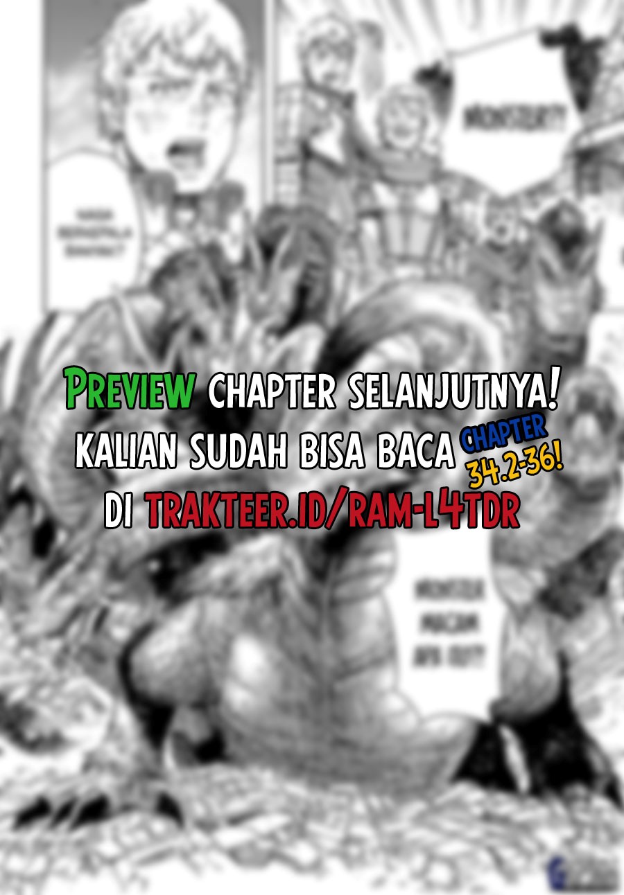 Shoukan Sareta Kenja wa Isekai o Iku ~ Saikyouna no wa Fuyou Zaiko no Aitemudeshita ~ Chapter 34.1 - halaman 23