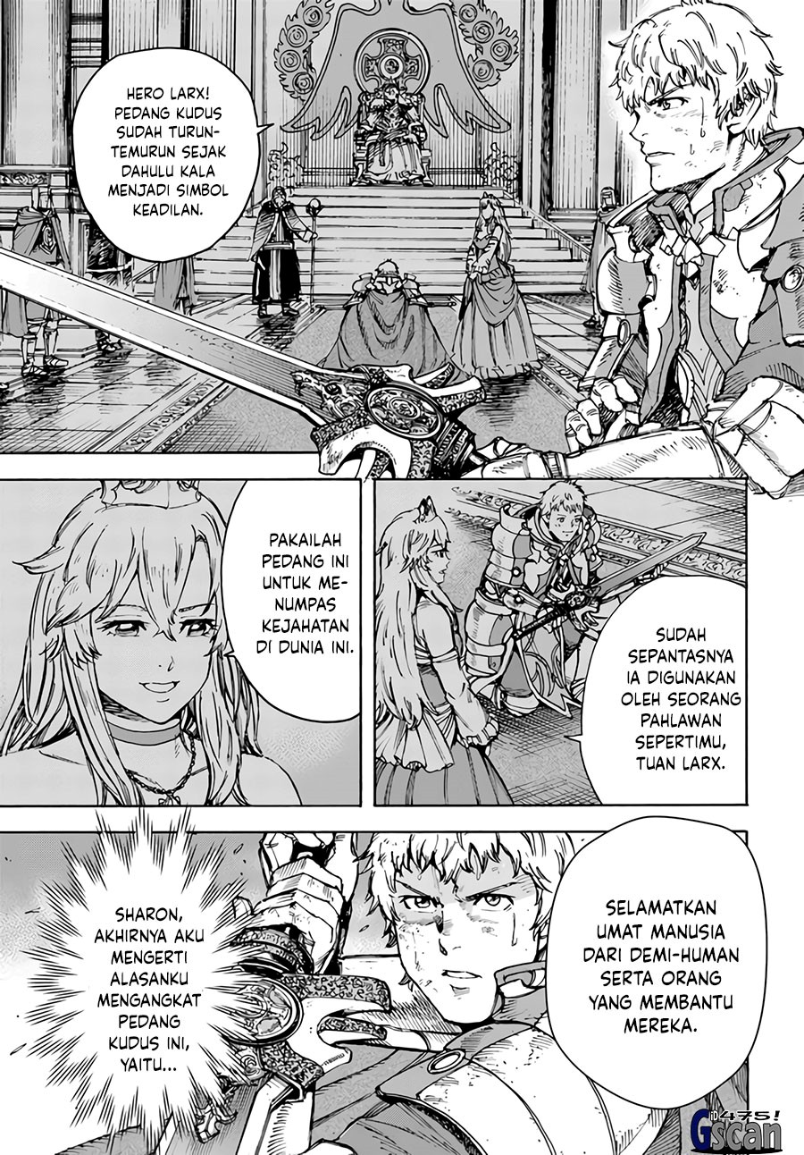 Shoukan Sareta Kenja wa Isekai o Iku ~ Saikyouna no wa Fuyou Zaiko no Aitemudeshita ~ Chapter 34.1 - halaman 5