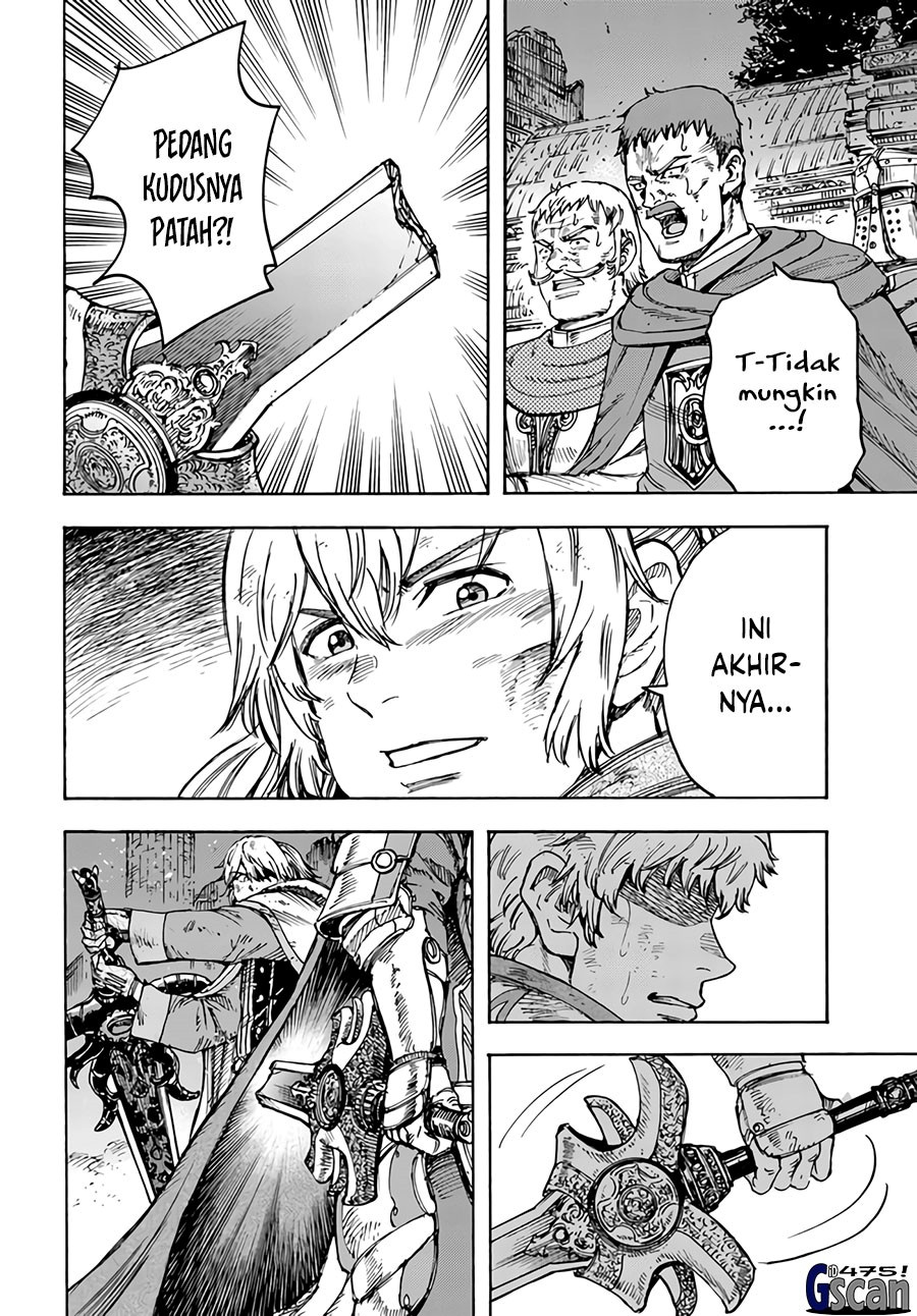 Shoukan Sareta Kenja wa Isekai o Iku ~ Saikyouna no wa Fuyou Zaiko no Aitemudeshita ~ Chapter 34.2 - halaman 1