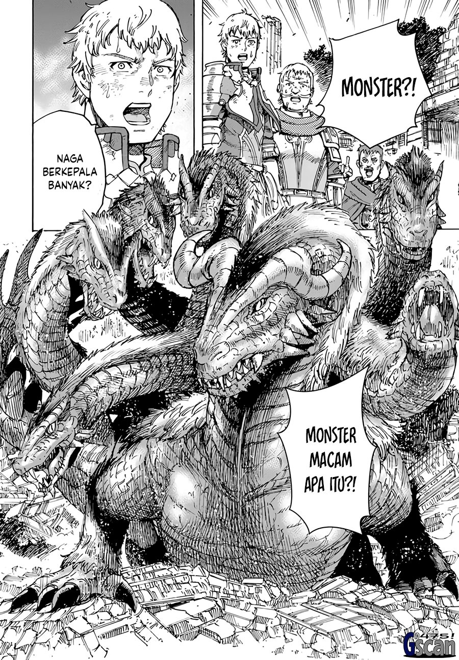 Shoukan Sareta Kenja wa Isekai o Iku ~ Saikyouna no wa Fuyou Zaiko no Aitemudeshita ~ Chapter 34.2 - halaman 10
