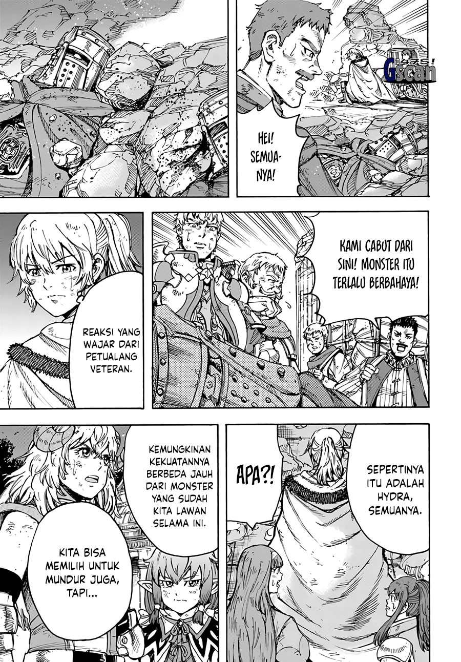 Shoukan Sareta Kenja wa Isekai o Iku ~ Saikyouna no wa Fuyou Zaiko no Aitemudeshita ~ Chapter 34.2 - halaman 14