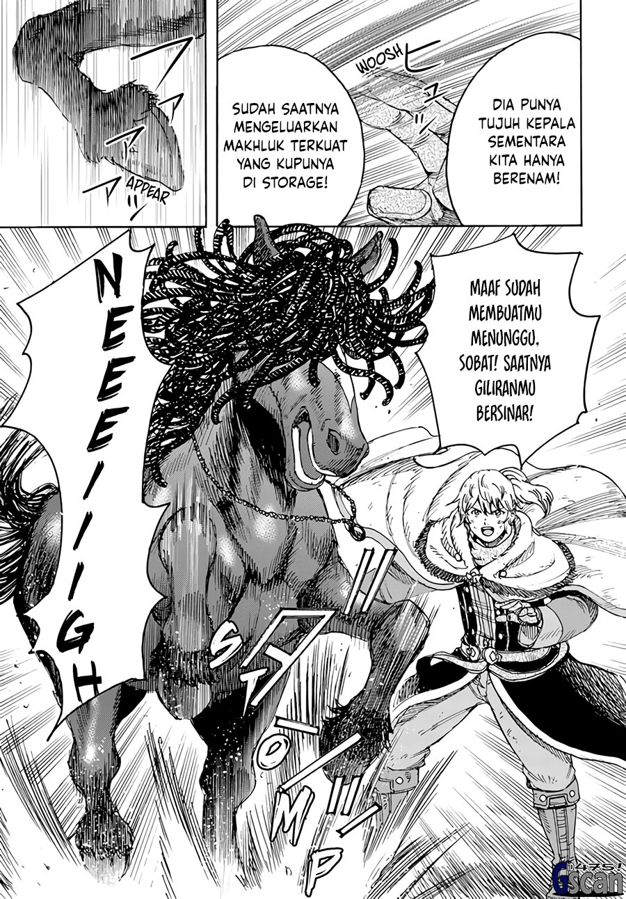 Shoukan Sareta Kenja wa Isekai o Iku ~ Saikyouna no wa Fuyou Zaiko no Aitemudeshita ~ Chapter 34.2 - halaman 16