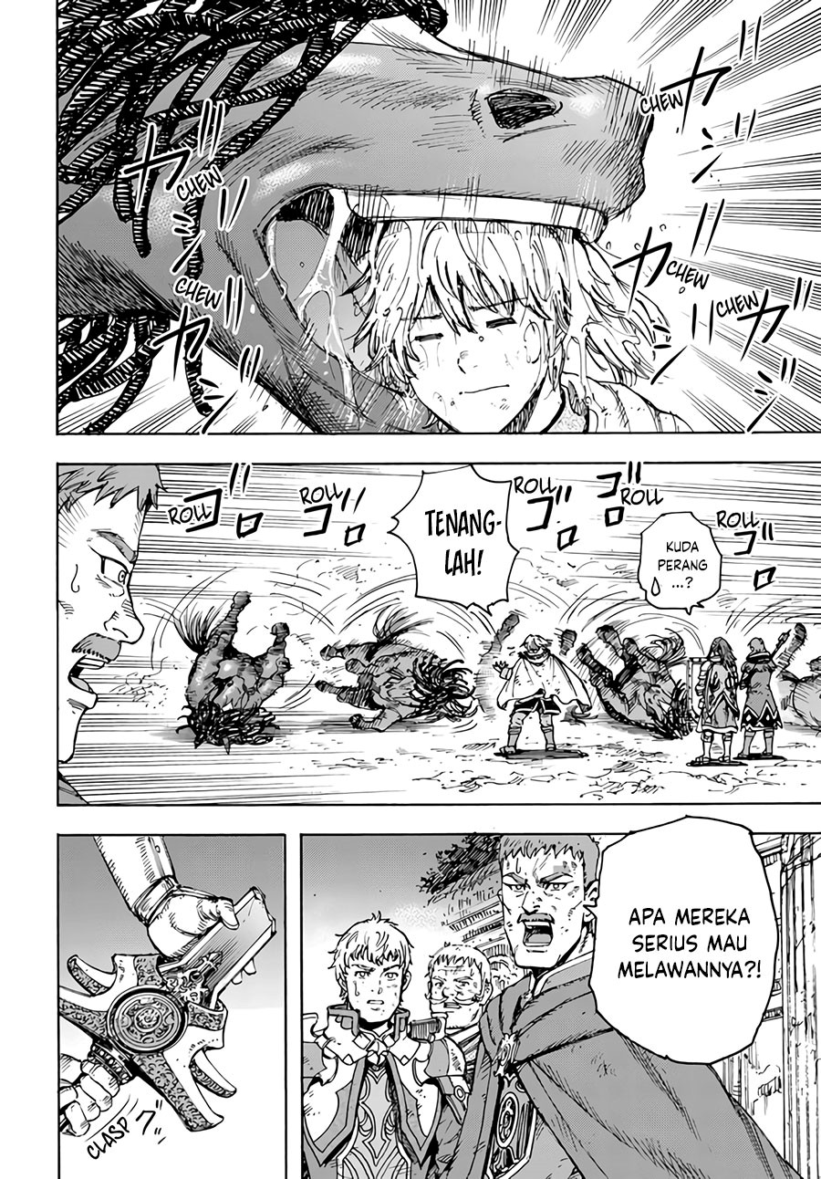 Shoukan Sareta Kenja wa Isekai o Iku ~ Saikyouna no wa Fuyou Zaiko no Aitemudeshita ~ Chapter 34.2 - halaman 17