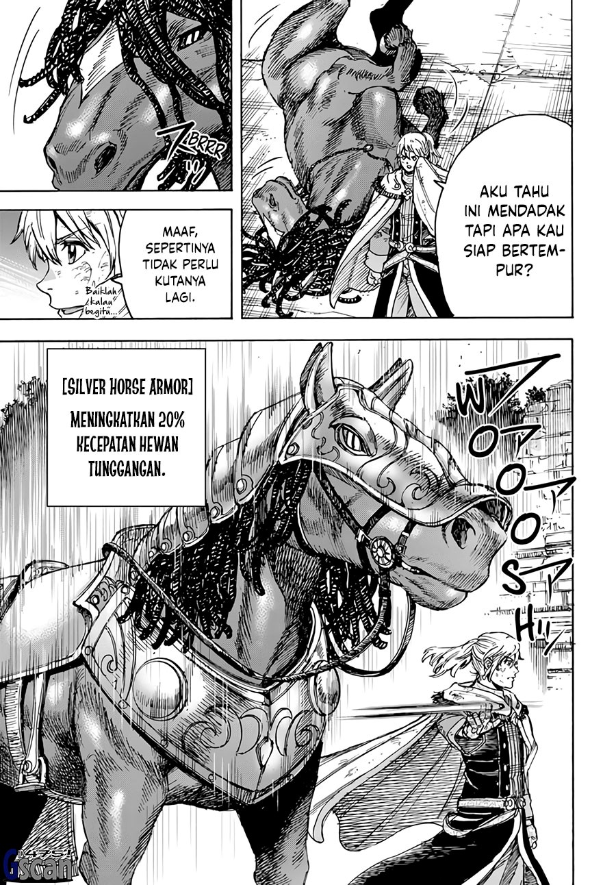 Shoukan Sareta Kenja wa Isekai o Iku ~ Saikyouna no wa Fuyou Zaiko no Aitemudeshita ~ Chapter 34.2 - halaman 18