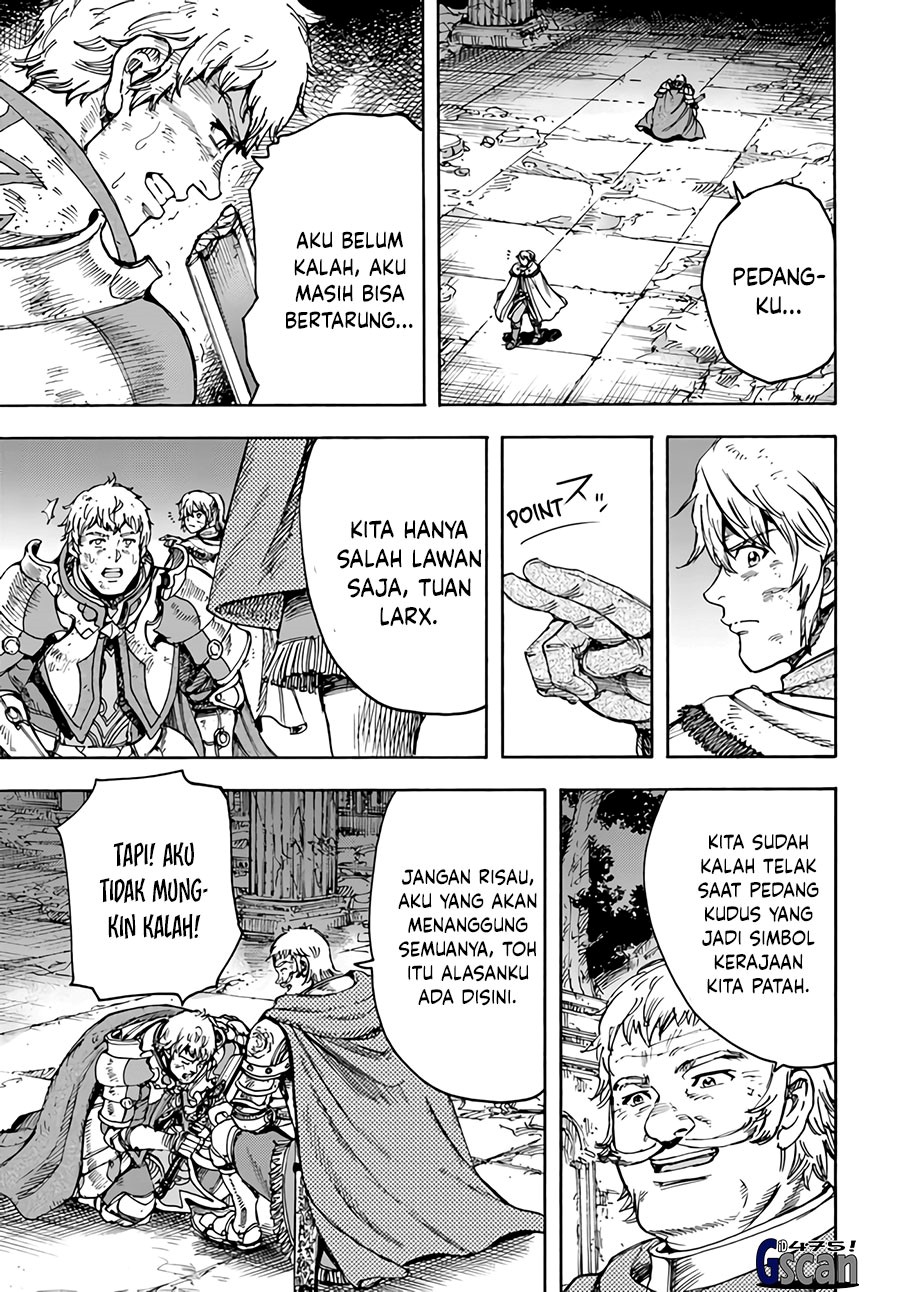 Shoukan Sareta Kenja wa Isekai o Iku ~ Saikyouna no wa Fuyou Zaiko no Aitemudeshita ~ Chapter 34.2 - halaman 4