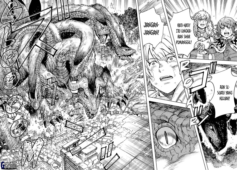 Shoukan Sareta Kenja wa Isekai o Iku ~ Saikyouna no wa Fuyou Zaiko no Aitemudeshita ~ Chapter 34.2 - halaman 9
