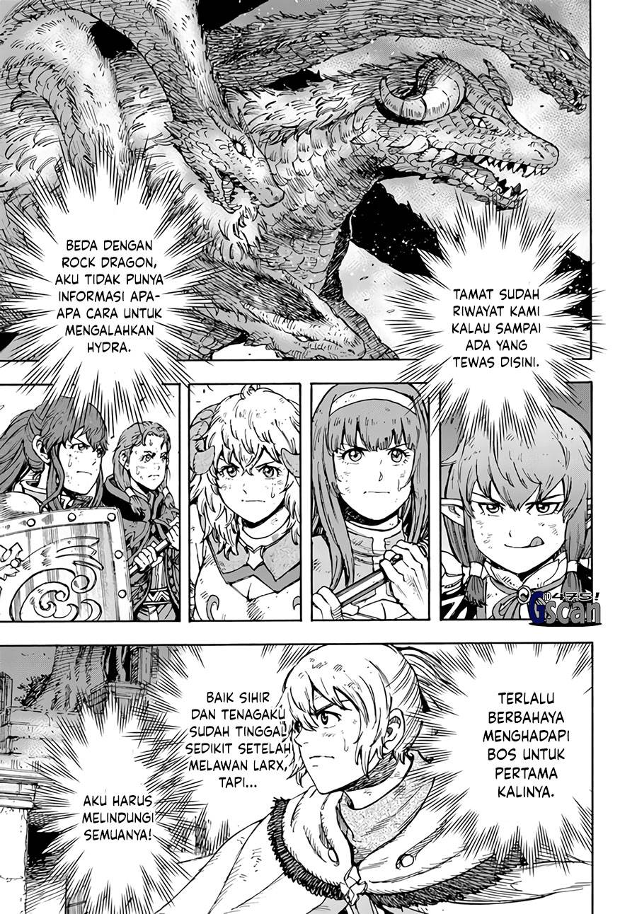 Shoukan Sareta Kenja wa Isekai o Iku ~ Saikyouna no wa Fuyou Zaiko no Aitemudeshita ~ Chapter 35.1 - halaman 1