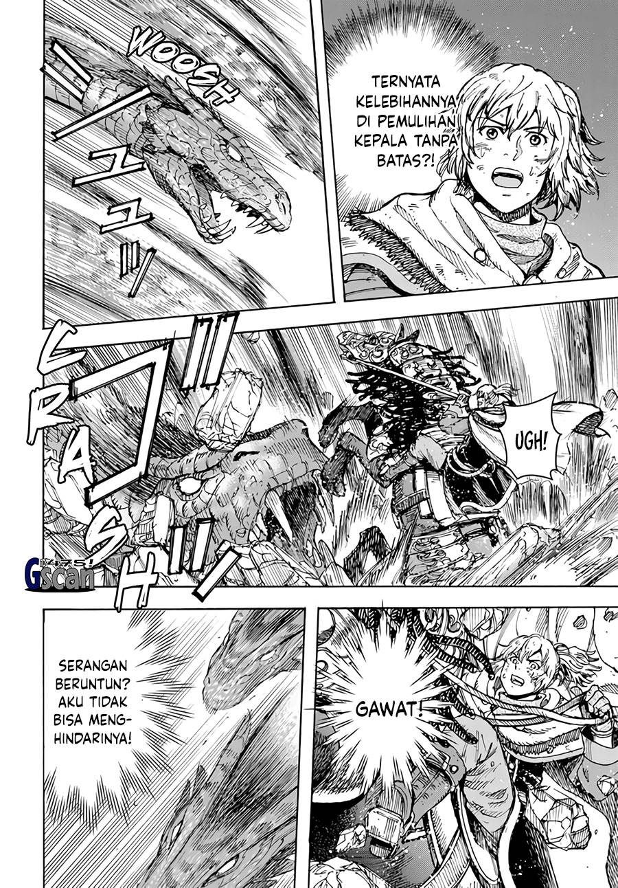 Shoukan Sareta Kenja wa Isekai o Iku ~ Saikyouna no wa Fuyou Zaiko no Aitemudeshita ~ Chapter 35.1 - halaman 11