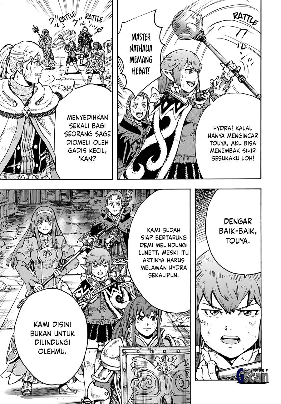 Shoukan Sareta Kenja wa Isekai o Iku ~ Saikyouna no wa Fuyou Zaiko no Aitemudeshita ~ Chapter 35.1 - halaman 16