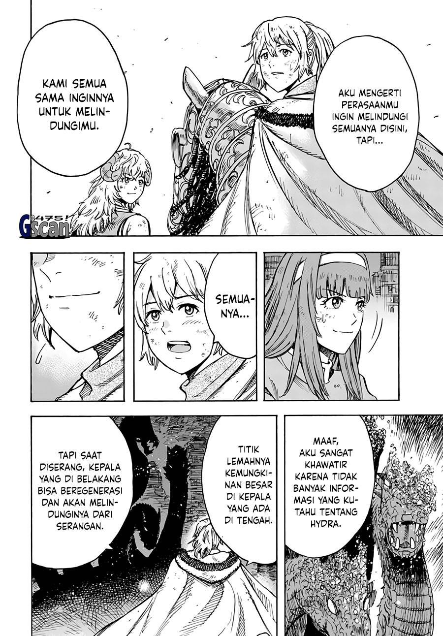 Shoukan Sareta Kenja wa Isekai o Iku ~ Saikyouna no wa Fuyou Zaiko no Aitemudeshita ~ Chapter 35.1 - halaman 17