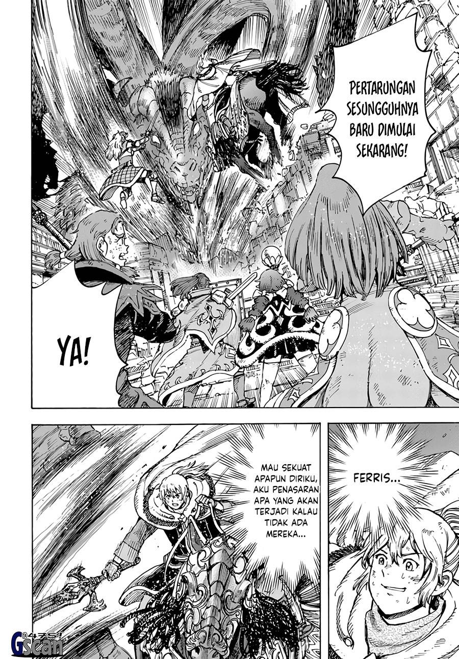 Shoukan Sareta Kenja wa Isekai o Iku ~ Saikyouna no wa Fuyou Zaiko no Aitemudeshita ~ Chapter 35.1 - halaman 19