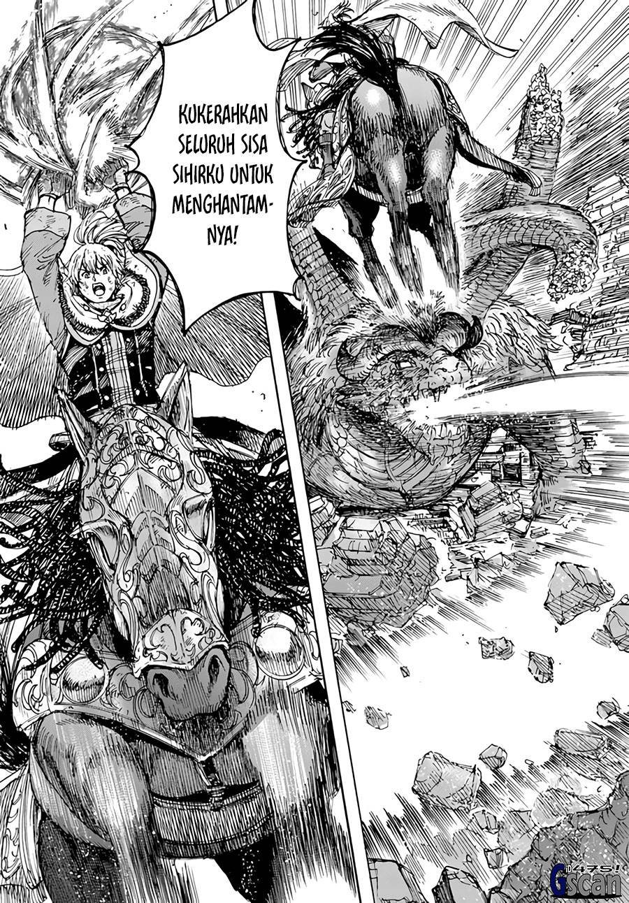 Shoukan Sareta Kenja wa Isekai o Iku ~ Saikyouna no wa Fuyou Zaiko no Aitemudeshita ~ Chapter 35.1 - halaman 22