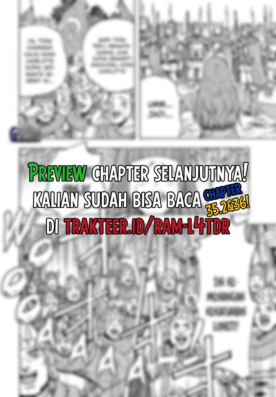 Shoukan Sareta Kenja wa Isekai o Iku ~ Saikyouna no wa Fuyou Zaiko no Aitemudeshita ~ Chapter 35.1 - halaman 23