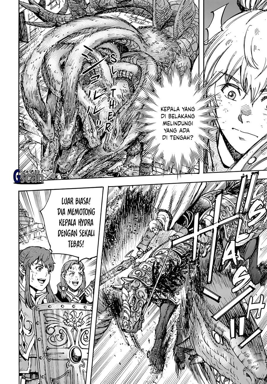 Shoukan Sareta Kenja wa Isekai o Iku ~ Saikyouna no wa Fuyou Zaiko no Aitemudeshita ~ Chapter 35.1 - halaman 9