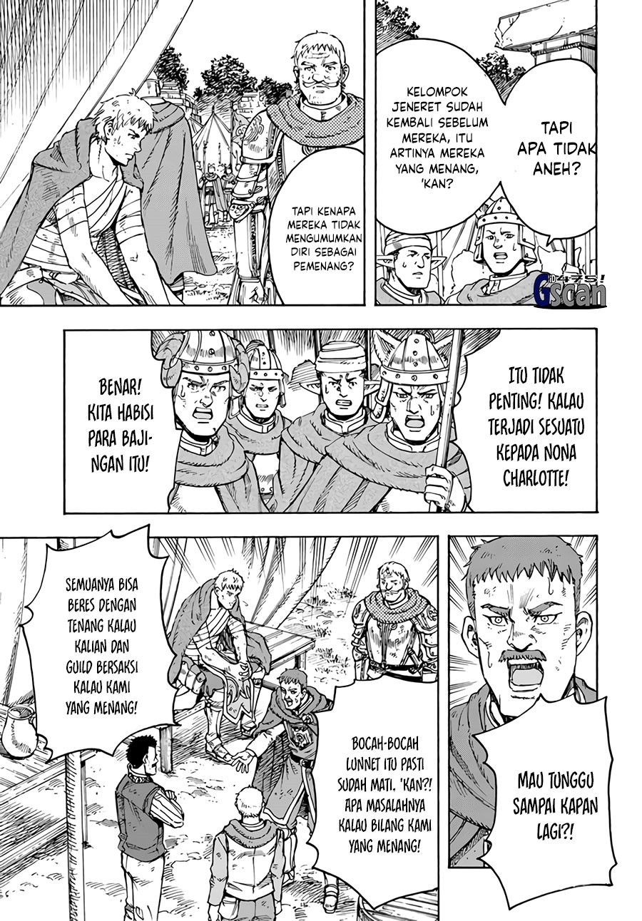 Shoukan Sareta Kenja wa Isekai o Iku ~ Saikyouna no wa Fuyou Zaiko no Aitemudeshita ~ Chapter 35.2 - halaman 10