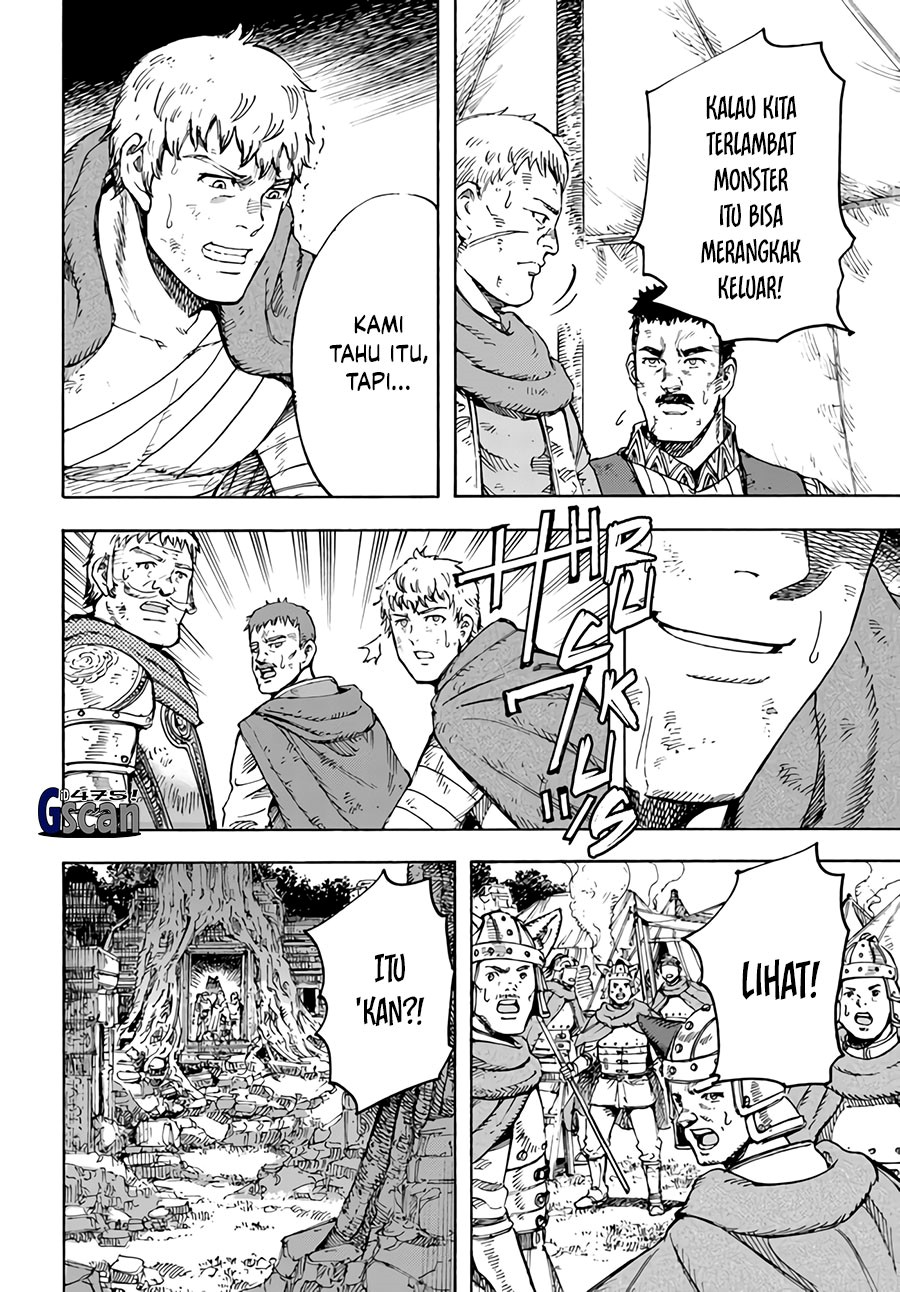 Shoukan Sareta Kenja wa Isekai o Iku ~ Saikyouna no wa Fuyou Zaiko no Aitemudeshita ~ Chapter 35.2 - halaman 11
