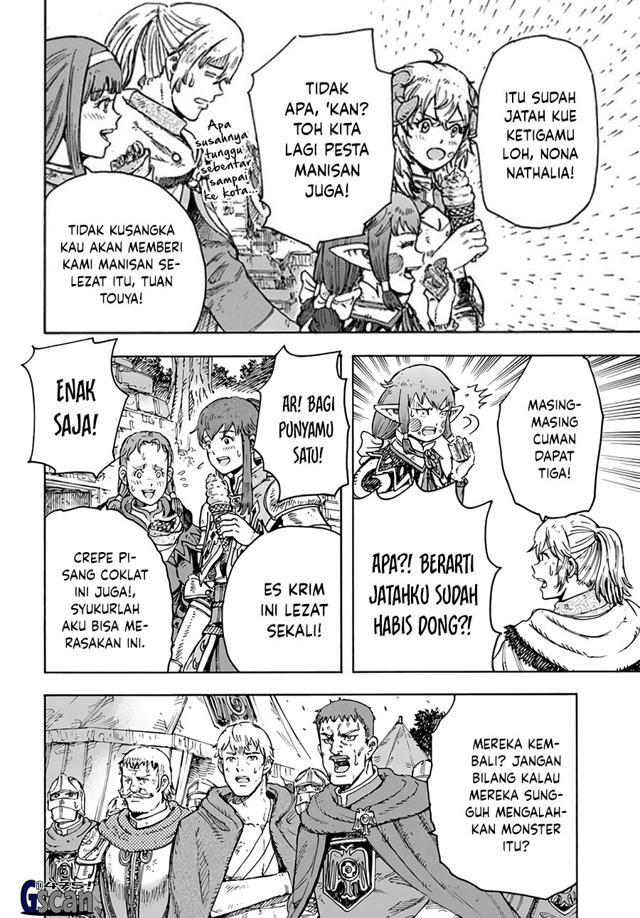 Shoukan Sareta Kenja wa Isekai o Iku ~ Saikyouna no wa Fuyou Zaiko no Aitemudeshita ~ Chapter 35.2 - halaman 13