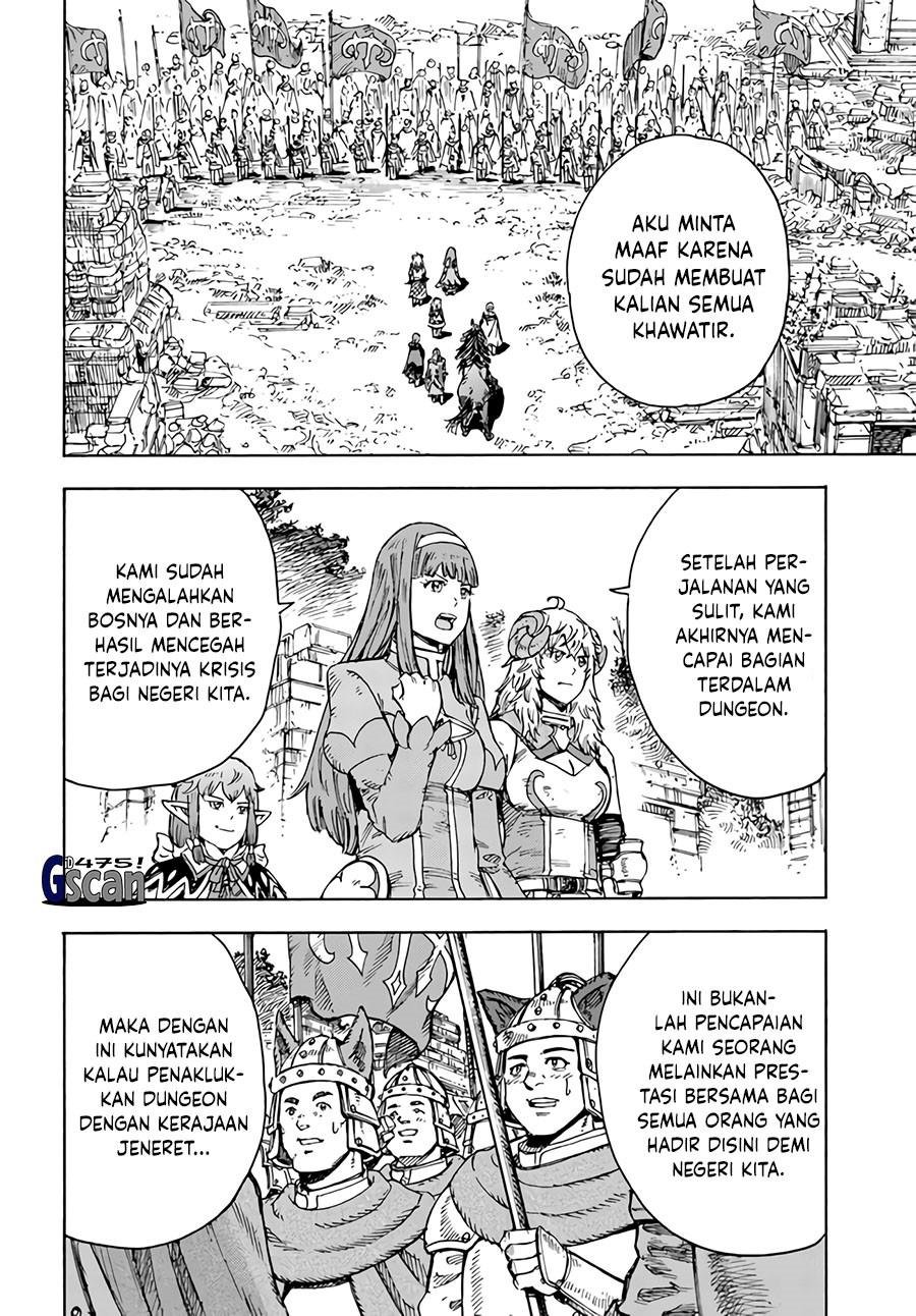 Shoukan Sareta Kenja wa Isekai o Iku ~ Saikyouna no wa Fuyou Zaiko no Aitemudeshita ~ Chapter 35.2 - halaman 15