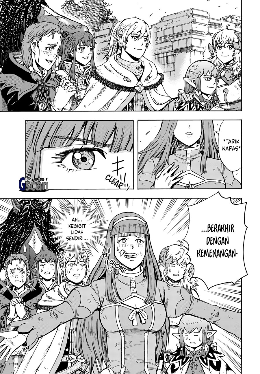 Shoukan Sareta Kenja wa Isekai o Iku ~ Saikyouna no wa Fuyou Zaiko no Aitemudeshita ~ Chapter 35.2 - halaman 16