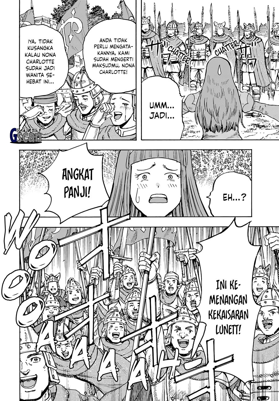Shoukan Sareta Kenja wa Isekai o Iku ~ Saikyouna no wa Fuyou Zaiko no Aitemudeshita ~ Chapter 35.2 - halaman 17