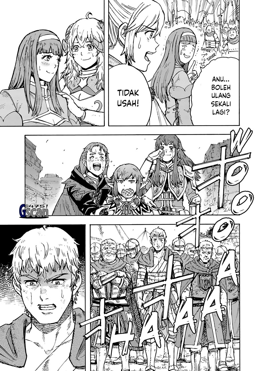 Shoukan Sareta Kenja wa Isekai o Iku ~ Saikyouna no wa Fuyou Zaiko no Aitemudeshita ~ Chapter 35.2 - halaman 18