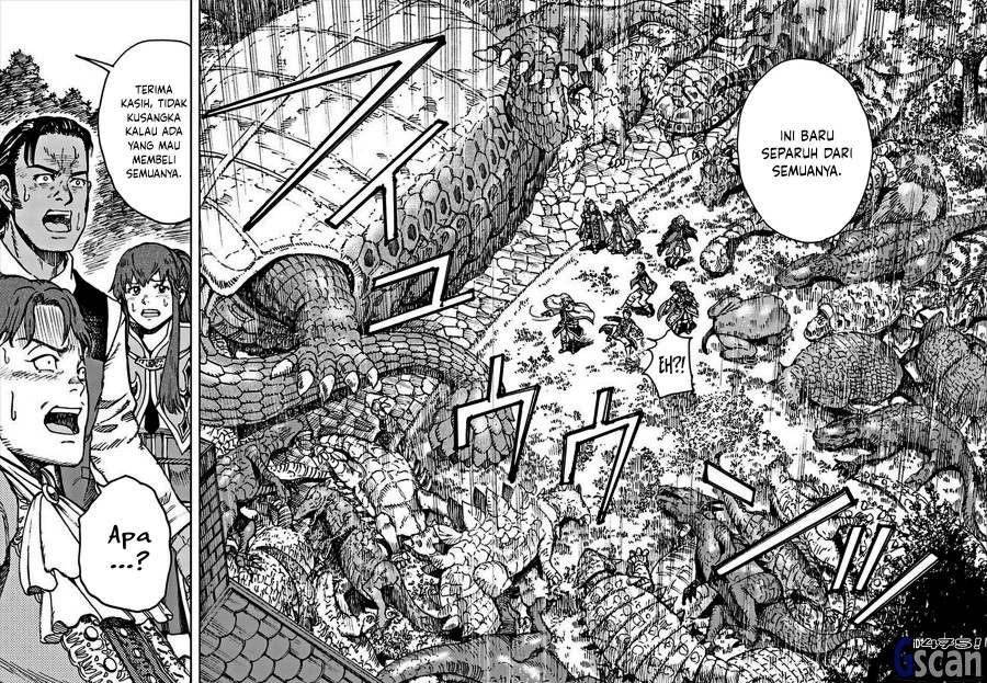 Shoukan Sareta Kenja wa Isekai o Iku ~ Saikyouna no wa Fuyou Zaiko no Aitemudeshita ~ Chapter 36 - halaman 17